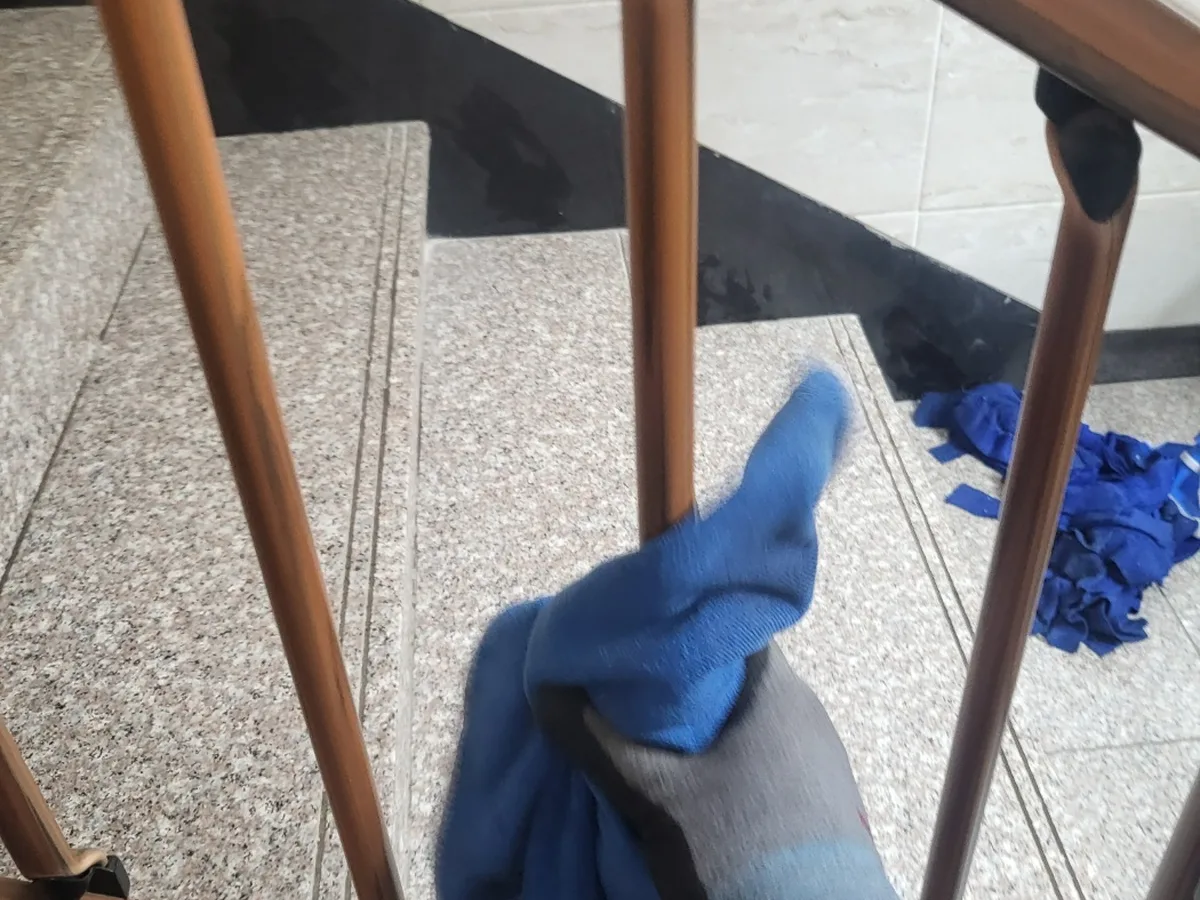 세종시 연동면 건물 난간·손잡이 위생청소 사례 - 행진크린